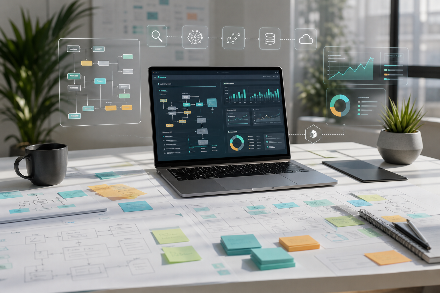 Software architecture and AI workflow planning